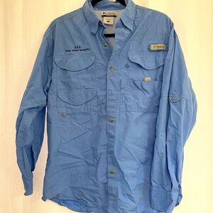 Columbia PFG with WFU Tri Delta embroidery